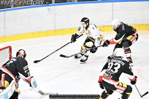 2025-01-25 Mastini Varese-Hockey Feltre 3139 Mikael Antero Kuronen